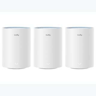Cudy Dual Band WiFi 5 1200Mbps Fast Ethernet Mesh 3 Pack