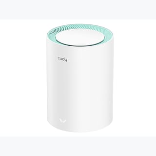 Cudy Dual Band WiFi 5 1200Mbps Gigabit Mesh Router