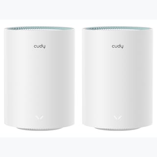 Cudy Dual Band WiFi 5 1200Mbps Gigabit Mesh 2 Pack