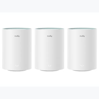 Cudy Dual Band WiFi 5 1200Mbps Gigabit Mesh 3 Pack