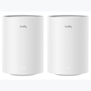 Cudy Dual Band WiFi 6 3000Mbps Multi-Gigabit Mesh 2-Pack