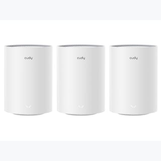 Cudy Dual Band WiFi 6 3000Mbps Multi-Gigabit Mesh 3-Pack