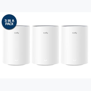 Cudy Dual Band WiFi 7 3600Mbps Gigabit Mesh Router