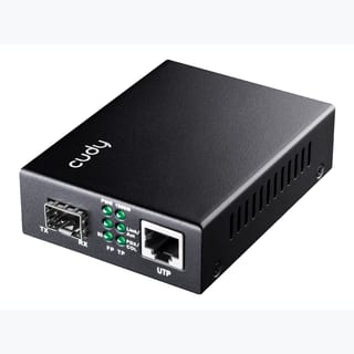 Cudy Gigabit Ethernet Media Converter