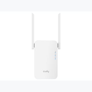 Cudy Dual Band WiFi 5 1200Mbps Fast Ethernet Range Extender