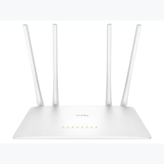 Cudy Dual Band WiFi 5 1200Mbps 5dBi Fast Ethernet Router