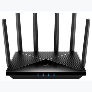 Cudy Dual Band WiFi 7 6500Mbps 5dBi Gigabit Router