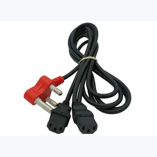 Dedicated 2 Way IEC Power Cable