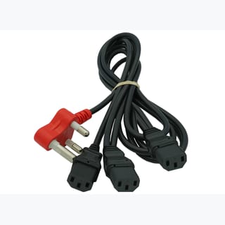 Dedicated 3 Way IEC Power Cable