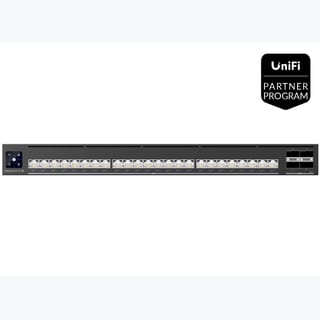 Ubiquiti UniFi Enterprise Audio/Video XG 24 Port PoE Switch