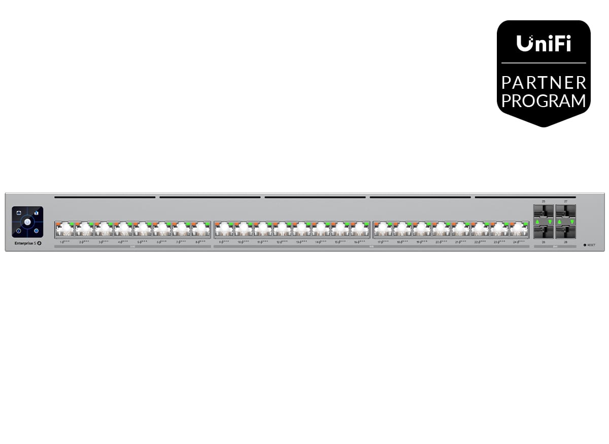 Ubiquiti UniFi Enterprise Campus 24S PoE Switch