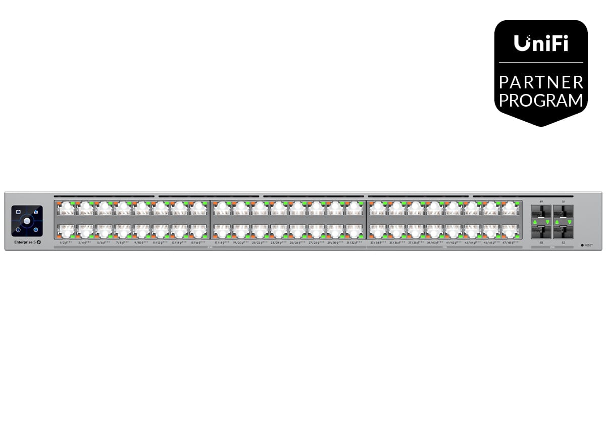 Ubiquiti UniFi Enterprise Campus 48S PoE Switch