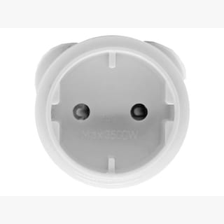 2-Pin Schuko to 16A 3-Pin Adaptor