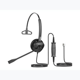 Fanvil Monaural RJ9 Headset with Microphone