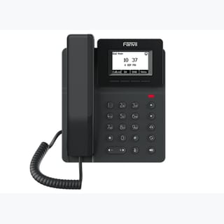 Fanvil 2SIP Gigabit Entry Level PoE VoIP Phone