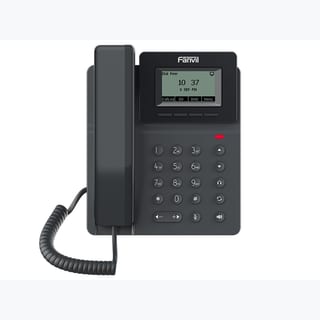 Fanvil 2SIP Fast Ethernet Entry Level PoE VoIP Phone