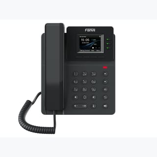 Fanvil 4SIP Fast Ethernet Colour Screen PoE VoIP Phone