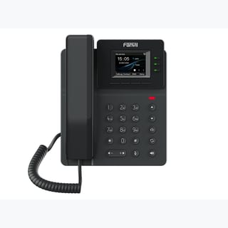 Fanvil 4SIP Fast Ethernet Colour Screen PoE WiFi 6 VoIP Phone