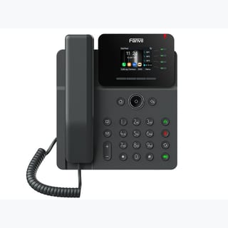 Fanvil 4SIP Gigabit Colour Screen PoE VoIP Phone