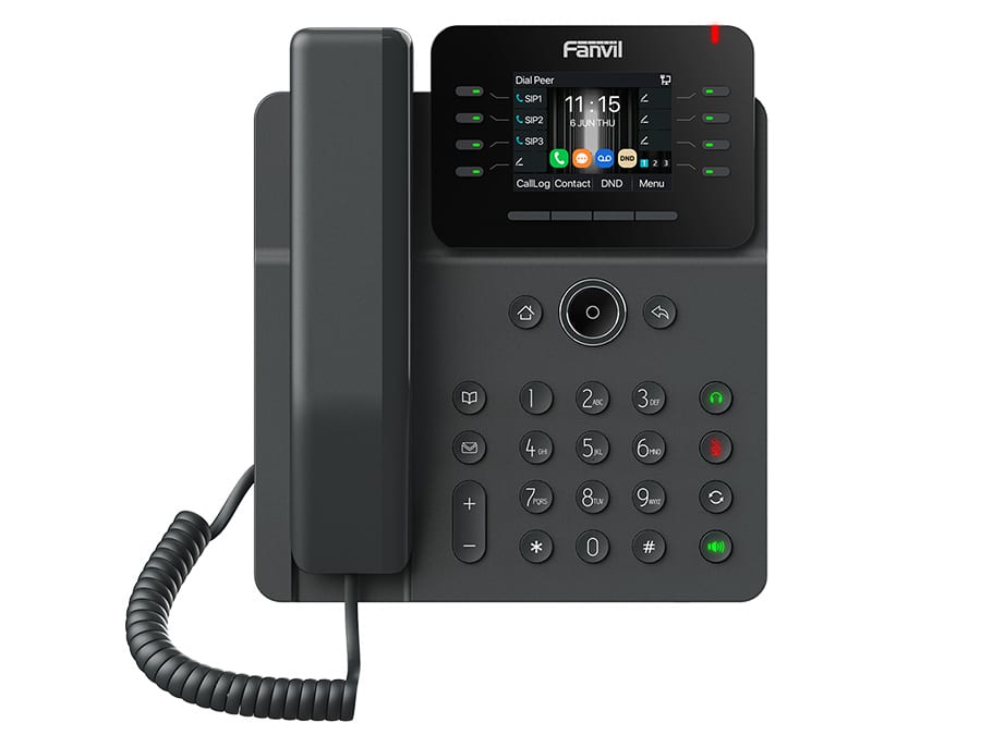 Fanvil 12SIP Gigabit PoE VoIP Phone