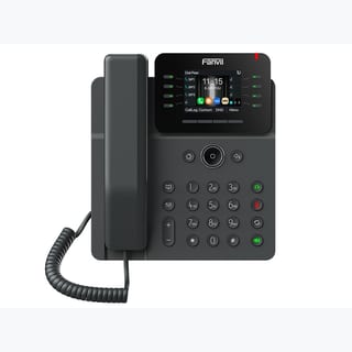 Fanvil 12SIP Colour Screen PoE WiFi 6 VoIP Phone