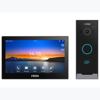 Fanvil Dual Band Video Intercom Kit