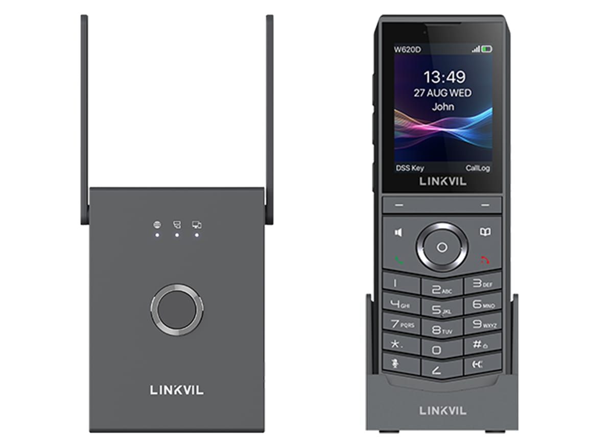 Fanvil 20SIP PoE DECT IP Phone & Base Station