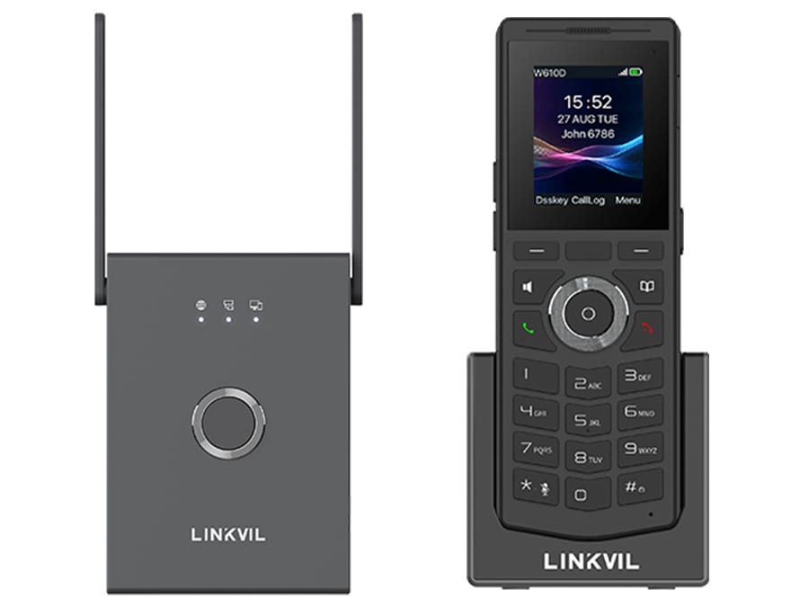 Fanvil 4SIP PoE DECT IP Phone & Base Station