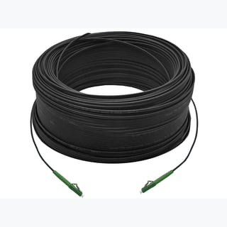 Linkbasic Fibre Outdoor Drop Cable 150M LC-LC APC 1Core