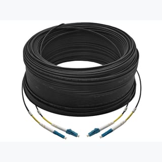 Linkbasic Fibre Outdoor Uplink Cable 150M LC-LC UPC 2Core