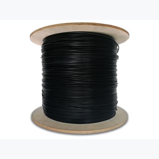 Linkbasic Fibre Outdoor 2 Core Dual Purpose Drop Cable 1km
