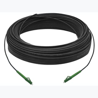 Linkbasic Fibre Outdoor Drop Cable 30M LC-LC APC 1Core