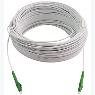 Linkbasic Fibre Outdoor Drop Cable 60M LC-LC APC 1Core