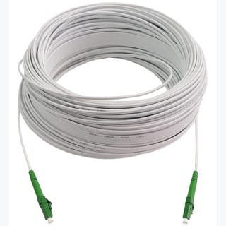 Linkbasic Fibre Outdoor Drop Cable 90M LC-LC APC 1Core