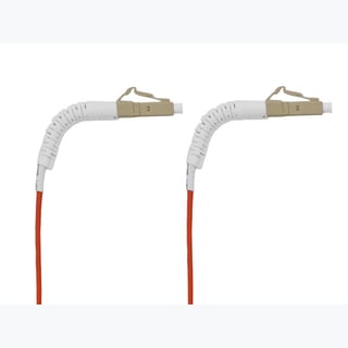 Linkbasic Fibre Flylead LC-LC MM 1M with Flex Boot