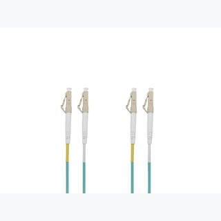 Linkbasic Fibre Flylead LC-LC MM 20M OM3