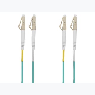 Linkbasic Fibre Flylead LC-LC MM 1M OM3