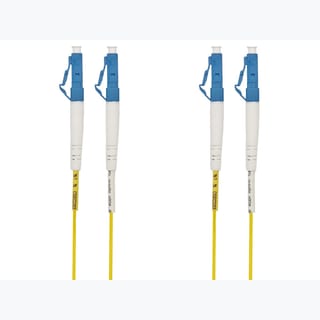 Linkbasic Fibre Flylead LC-LC UPC SM 1M