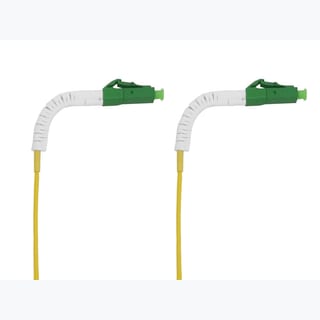 Linkbasic Fibre Flylead LC-LC SM 1M APC Flex Boot