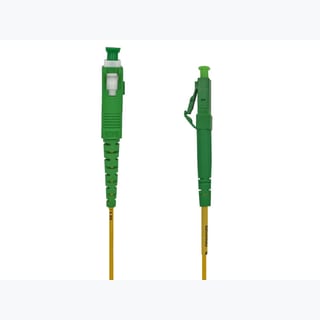 Linkbasic Fibre Flylead LC-SC APC 1m SM 2.0mm