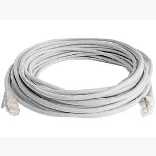 Linkbasic 10 Metre UTP Cat5e Flylead Grey