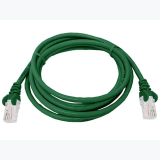 Linkbasic 2 Metre UTP Cat5e Flylead Green