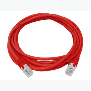 Linkbasic 3 Metre UTP Cat5e Flylead Red