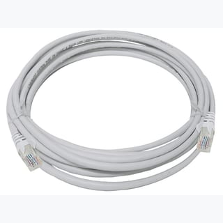 Linkbasic 5 Metre UTP Cat5e Flylead Grey