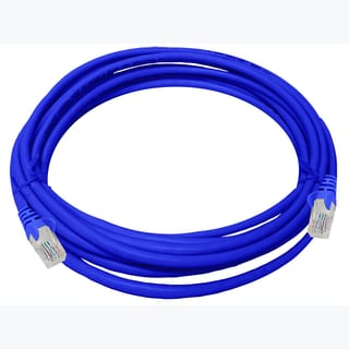 Linkbasic 5 Metre UTP Cat5e Flylead Blue