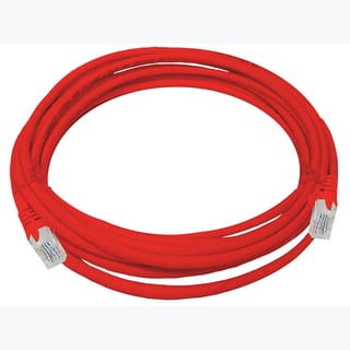 Linkbasic 5 Metre UTP Cat5e Flylead Red