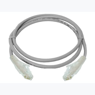 Linkbasic 1 Metre UTP Cat6 Flylead Grey