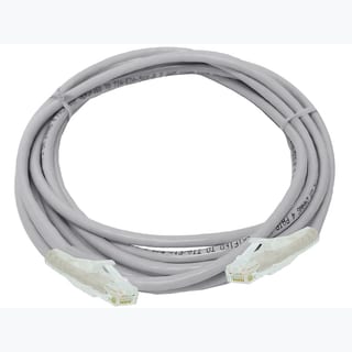 Linkbasic 3 Metre UTP Cat6 Flylead Grey