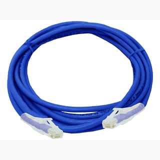 Linkbasic 3 Metre UTP Cat6 Flylead Blue