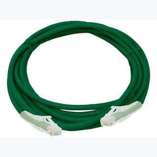 Linkbasic 3 Metre UTP Cat6 Flylead Green